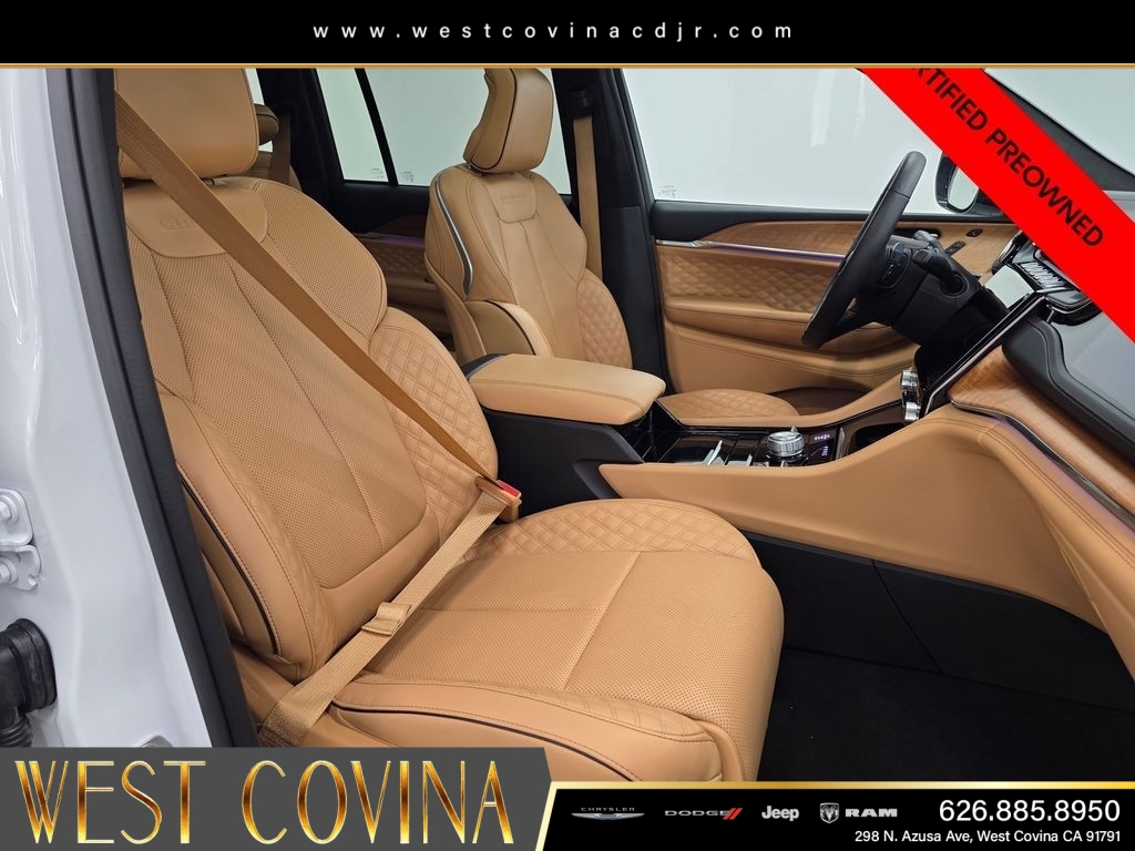 Certified Used 2024 White Jeep Summit Reserve image 13