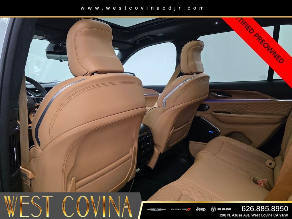 Certified Used 2024 White Jeep Summit Reserve image 17