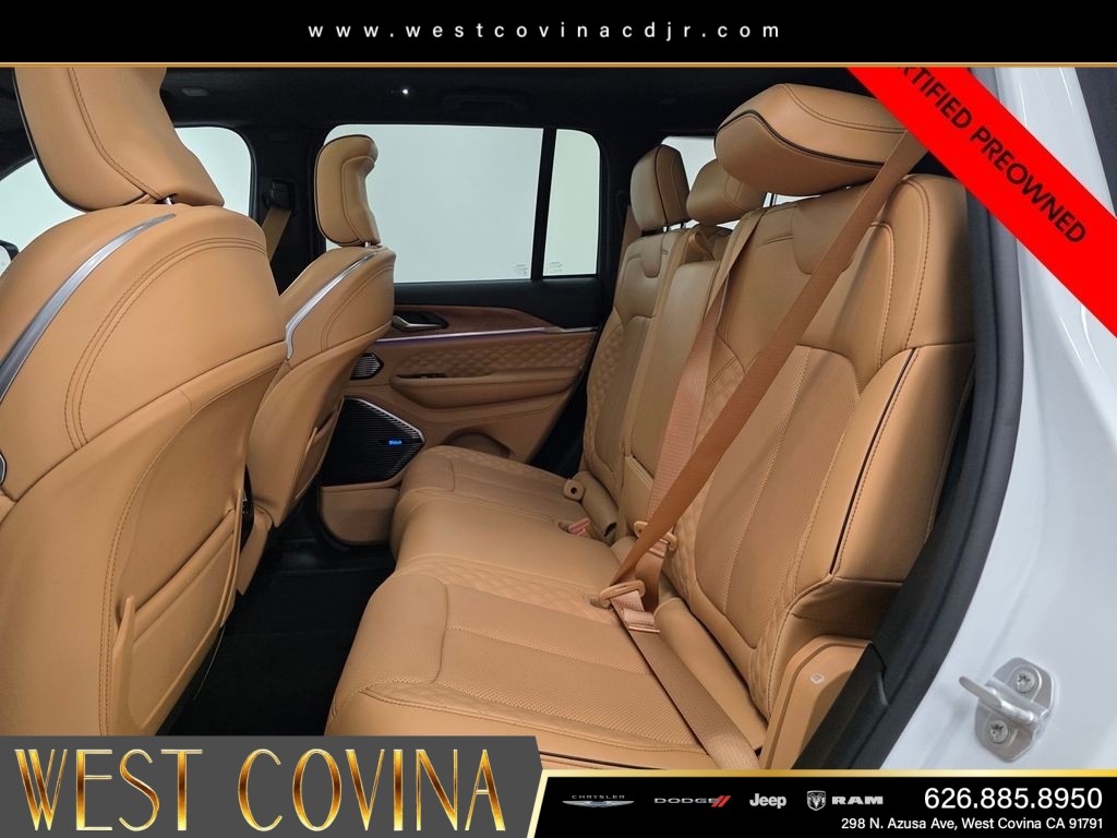 Certified Used 2024 White Jeep Summit Reserve image 18