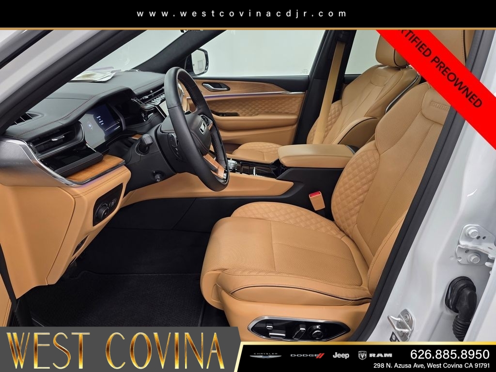 Certified Used 2024 White Jeep Summit Reserve image 19