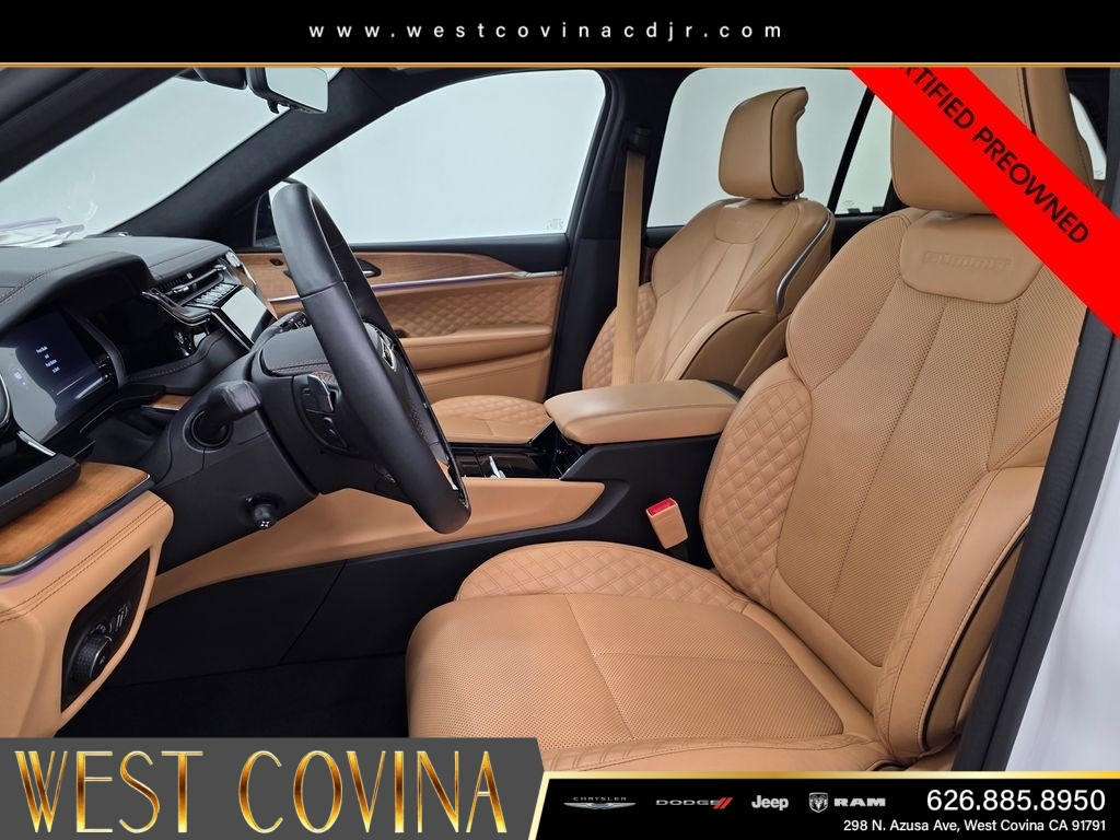 Certified Used 2024 White Jeep Summit Reserve image 20
