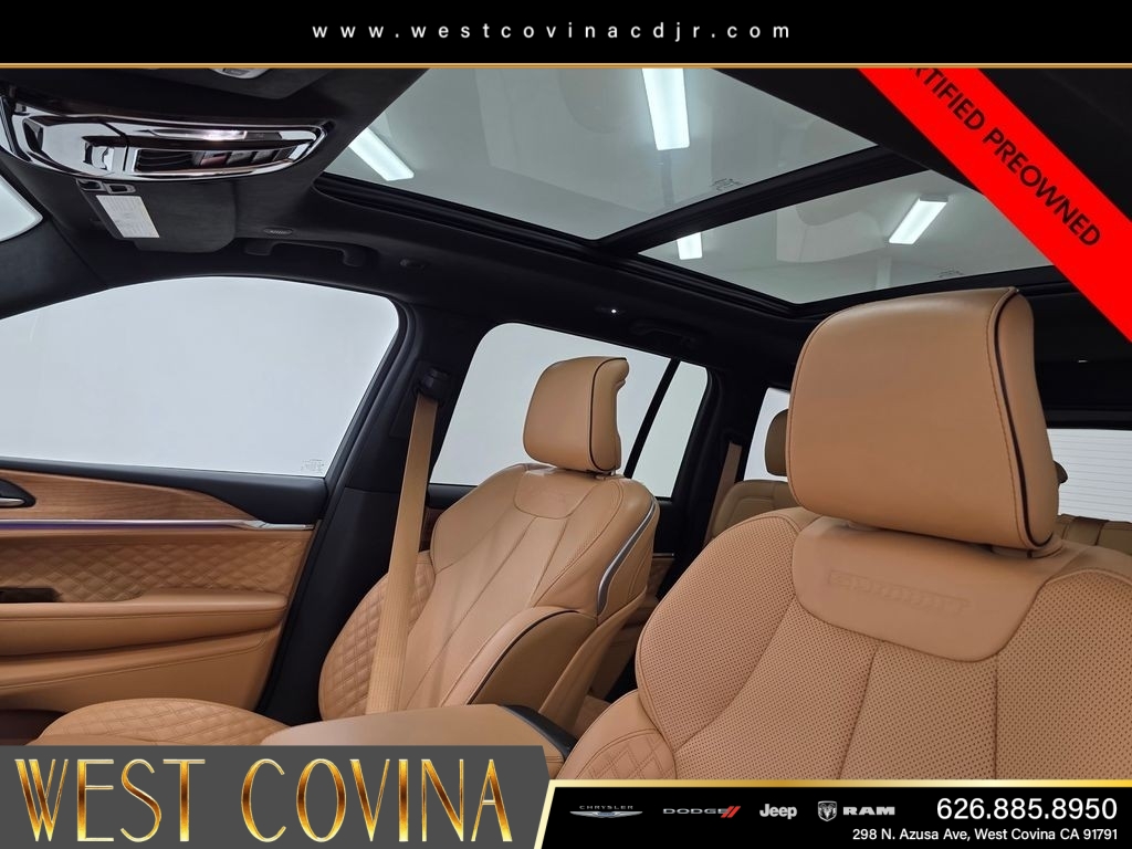 Certified Used 2024 White Jeep Summit Reserve image 21