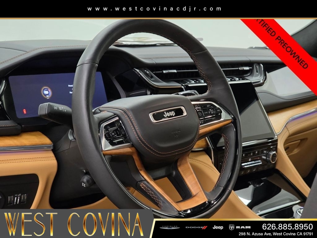Certified Used 2024 White Jeep Summit Reserve image 23