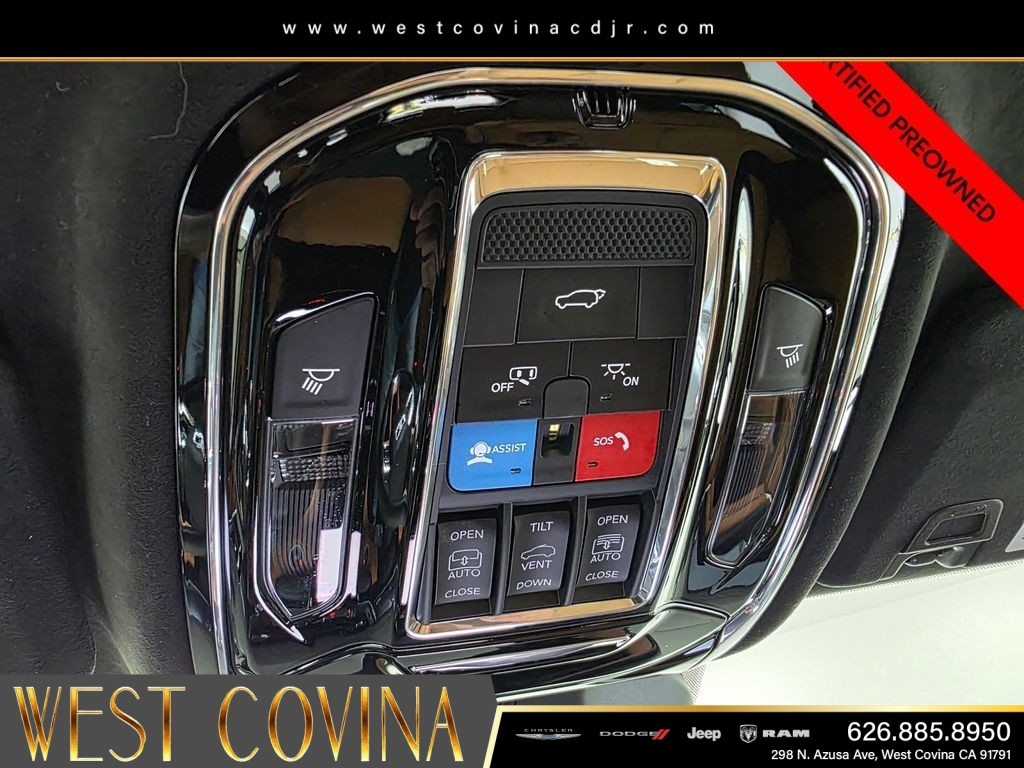 Certified Used 2024 White Jeep Summit Reserve image 24