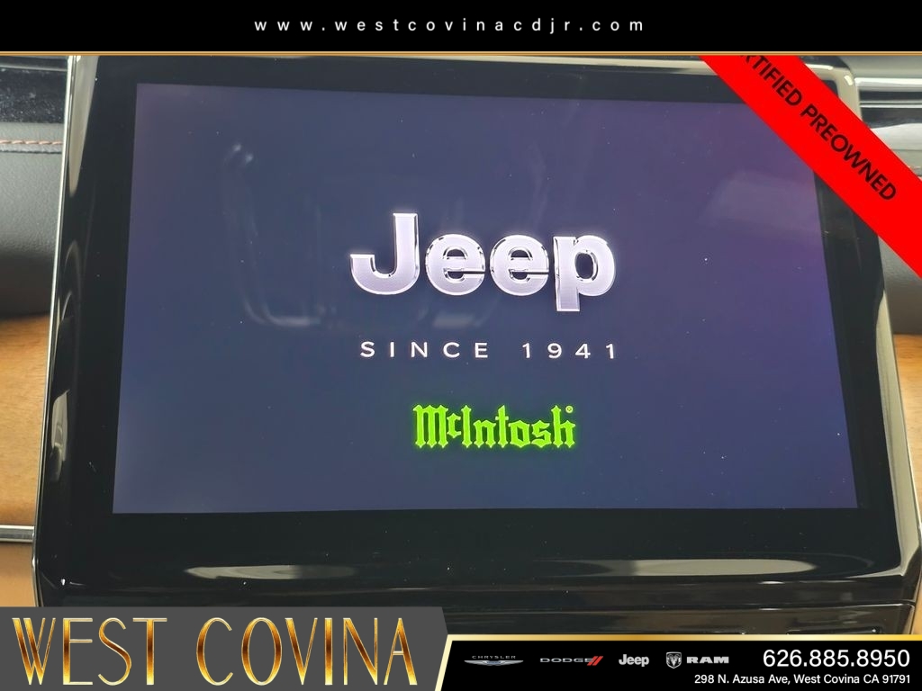 Certified Used 2024 White Jeep Summit Reserve image 28