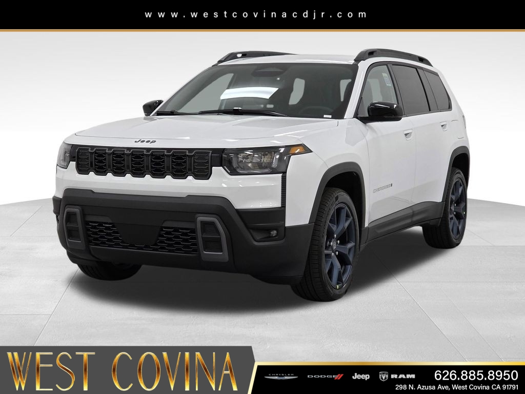 2026 Jeep Cherokee 