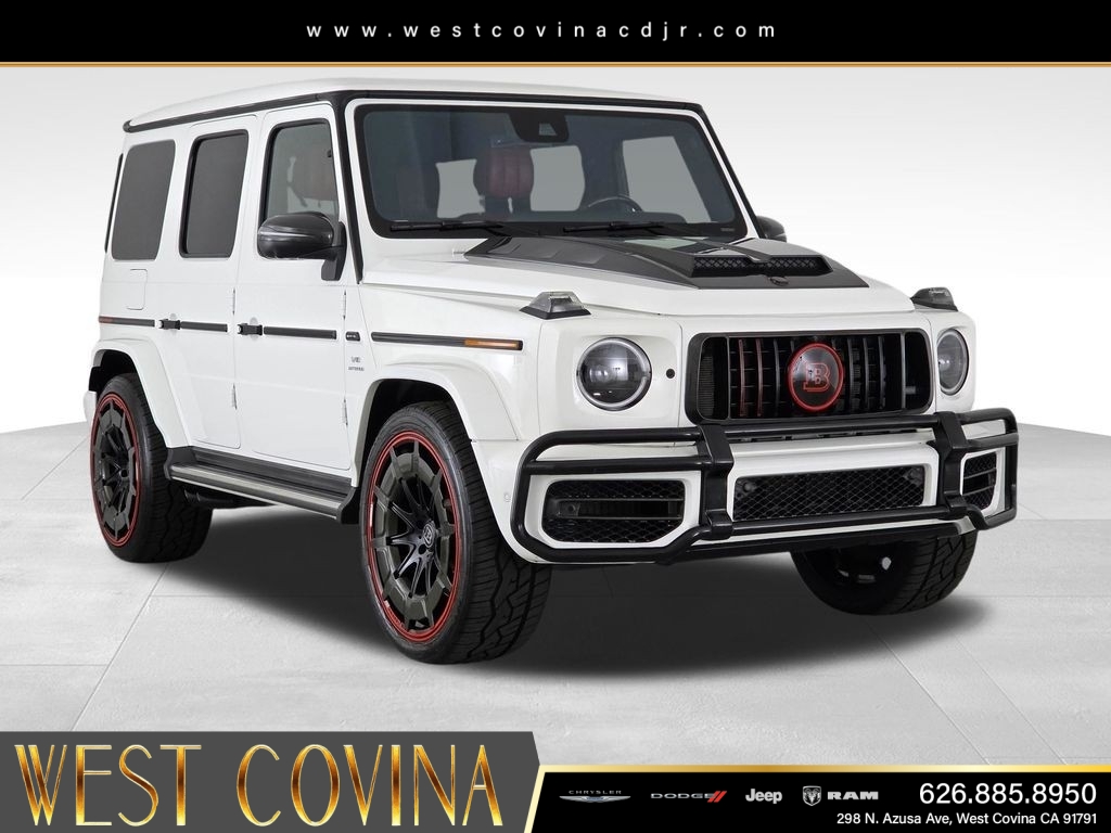 2020 Mercedes-Benz G-Class G 63 AMG®