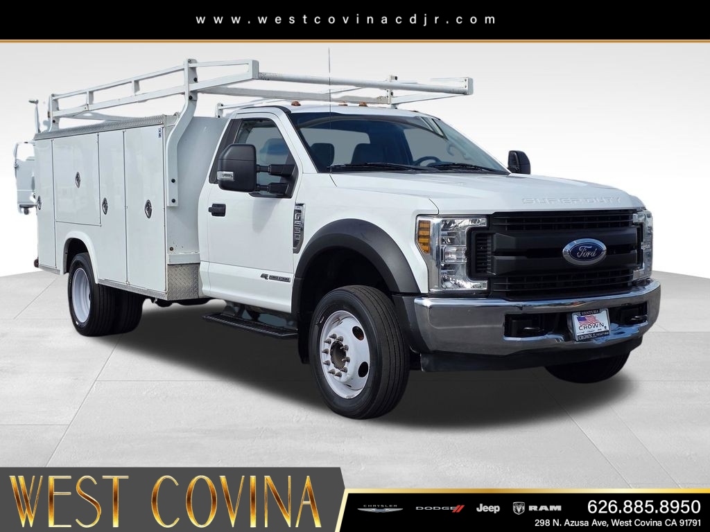 2019 Ford F-550SD XL