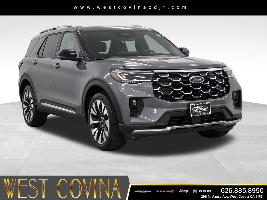 2025 Ford Explorer Platinum