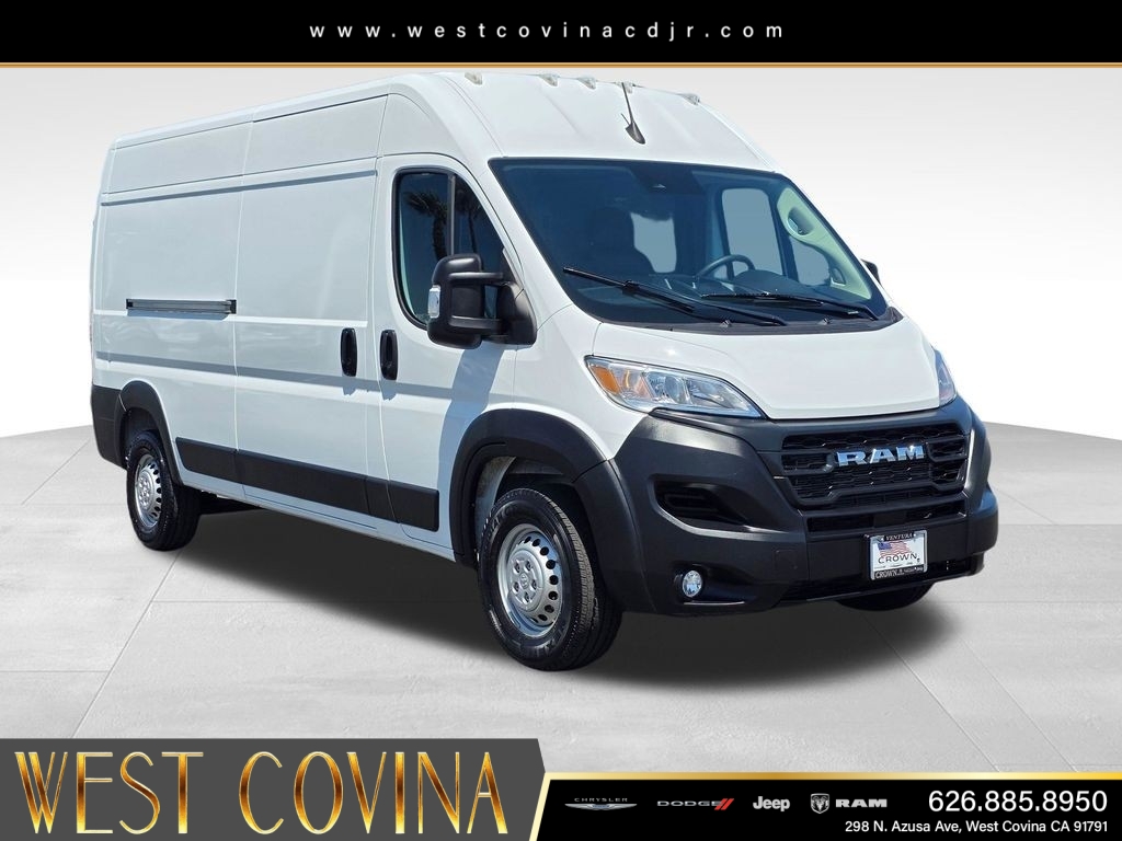 2026 Ram ProMaster 2500 High Roof