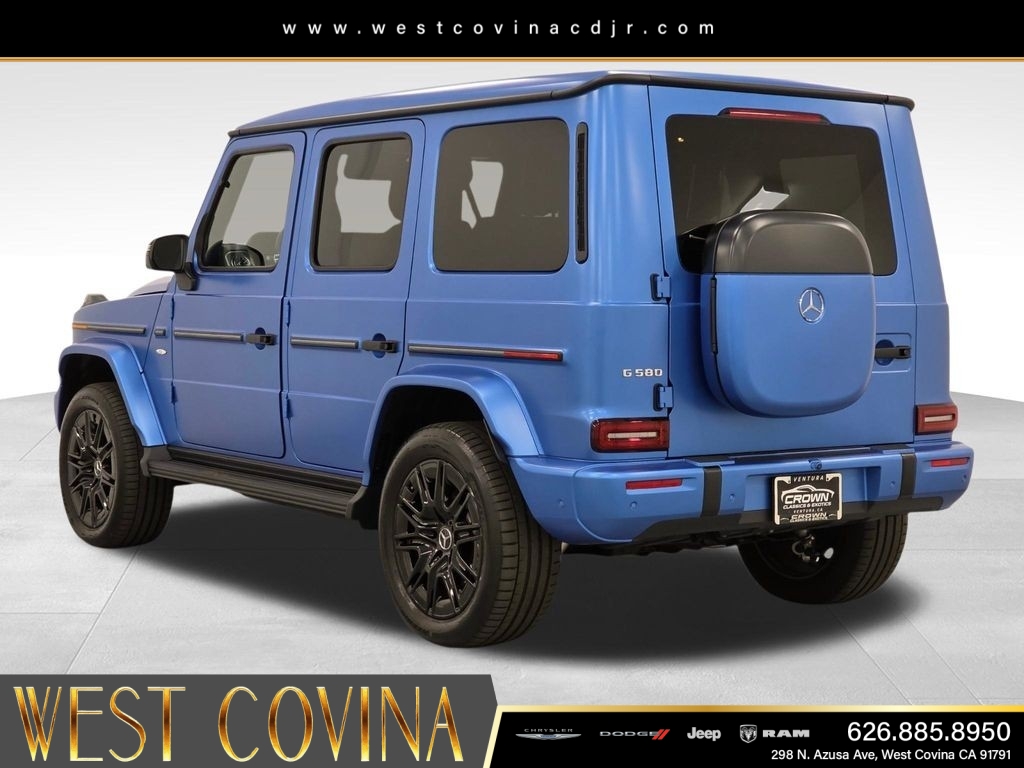 Used 2025  Mercedes-Benz G 580 image 5