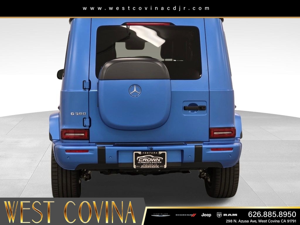 Used 2025  Mercedes-Benz G 580 image 6