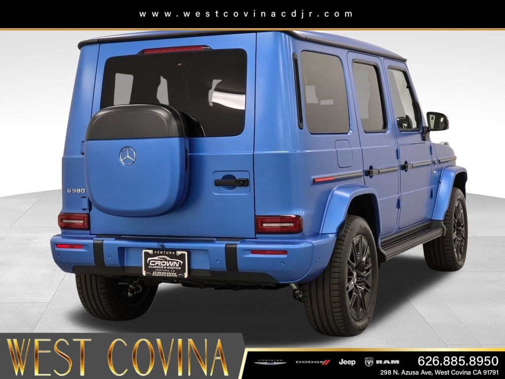 Used 2025  Mercedes-Benz G 580 image 7