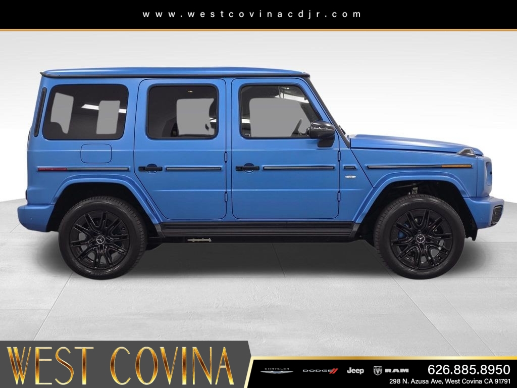Used 2025  Mercedes-Benz G 580 image 8