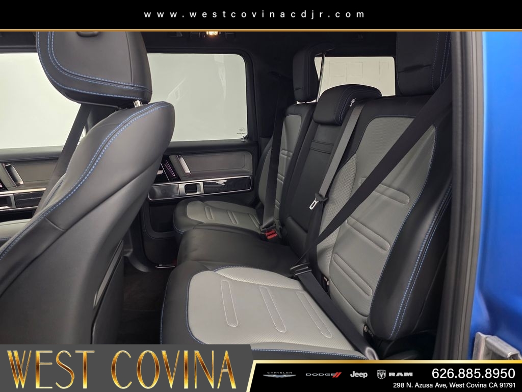 Used 2025  Mercedes-Benz G 580 image 22