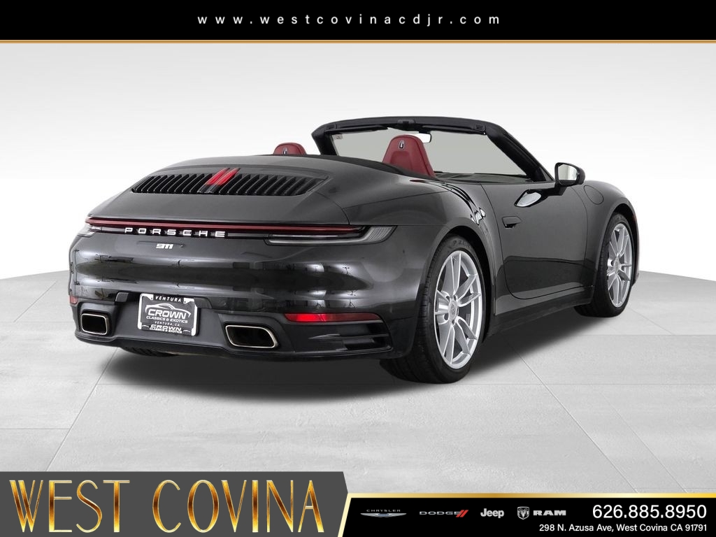 Used 2024  Porsche Carrera image 7