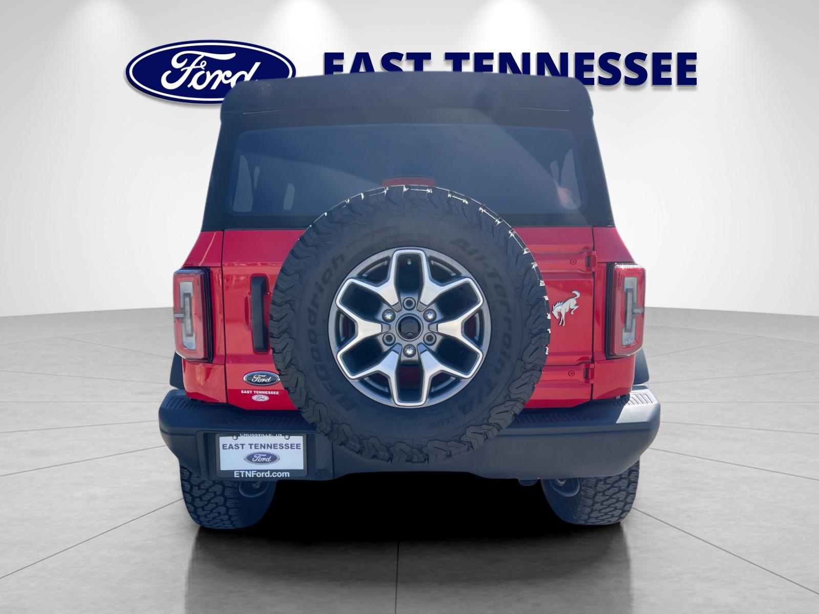 Used 2023 Red Ford Badlands image 4