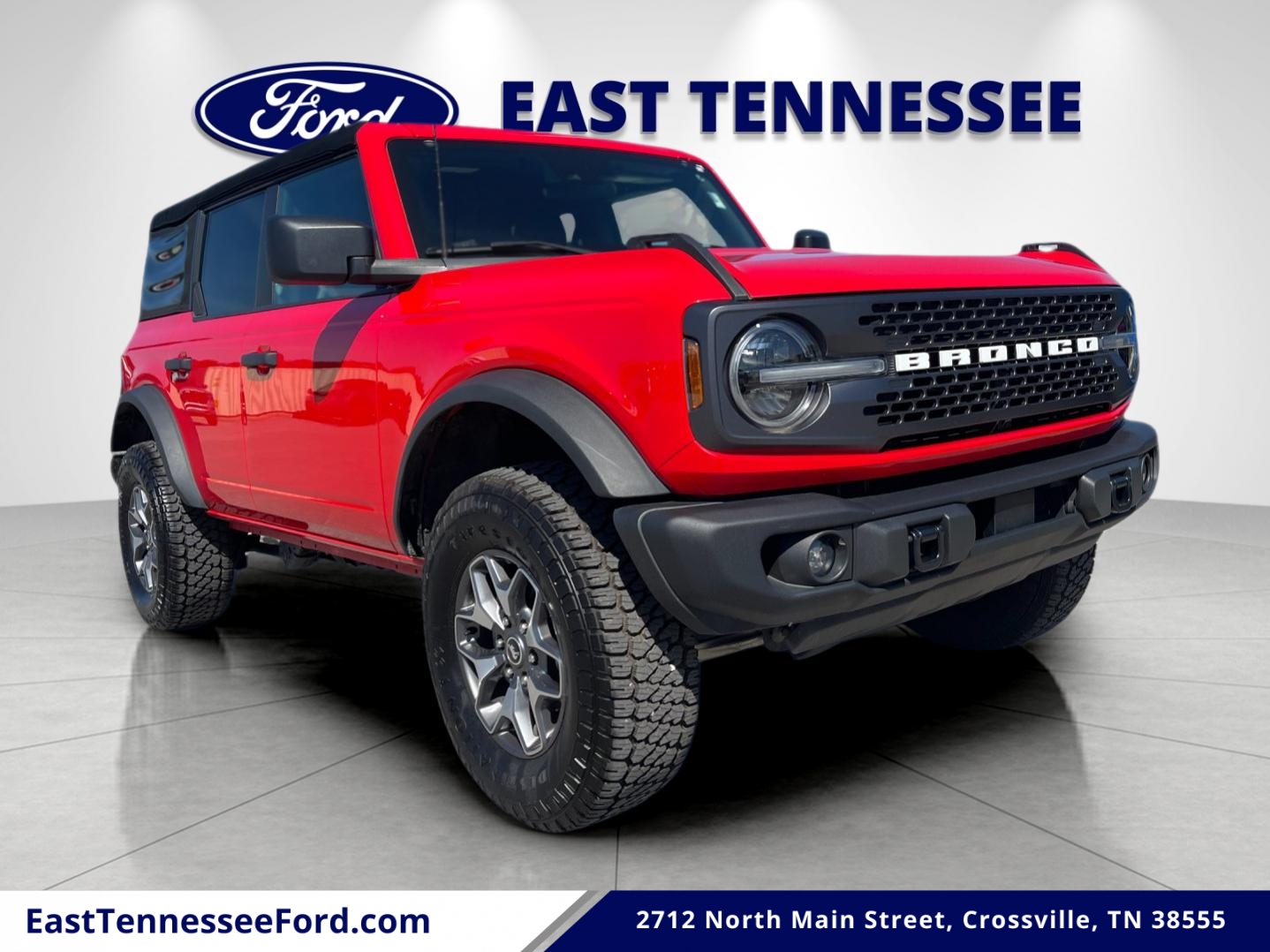 2023 Ford Bronco Badlands