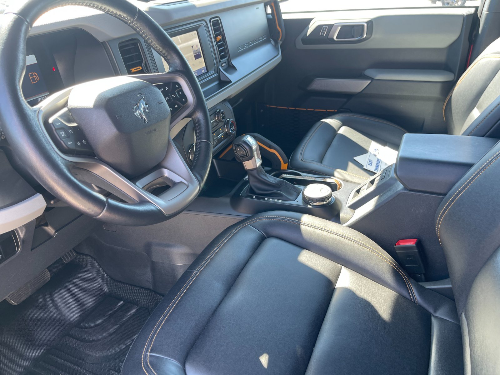 Used 2023 Red Ford Badlands image 11