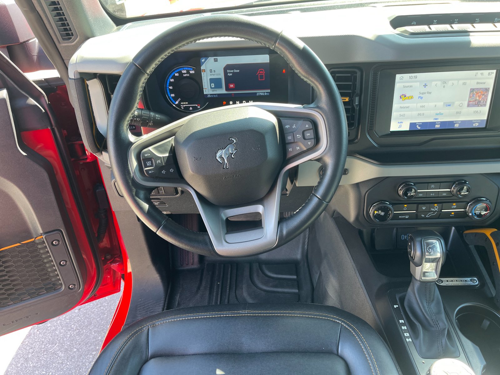 Used 2023 Red Ford Badlands image 17