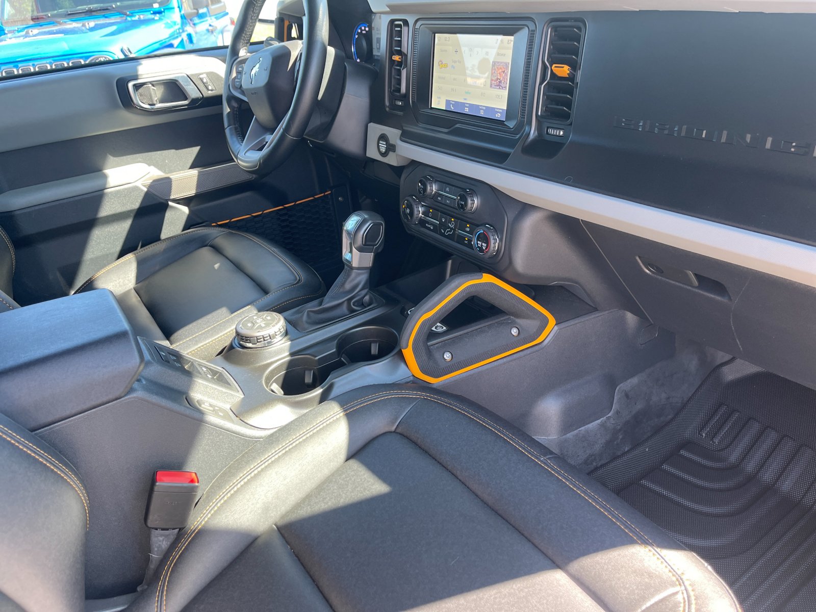 Used 2023 Red Ford Badlands image 19