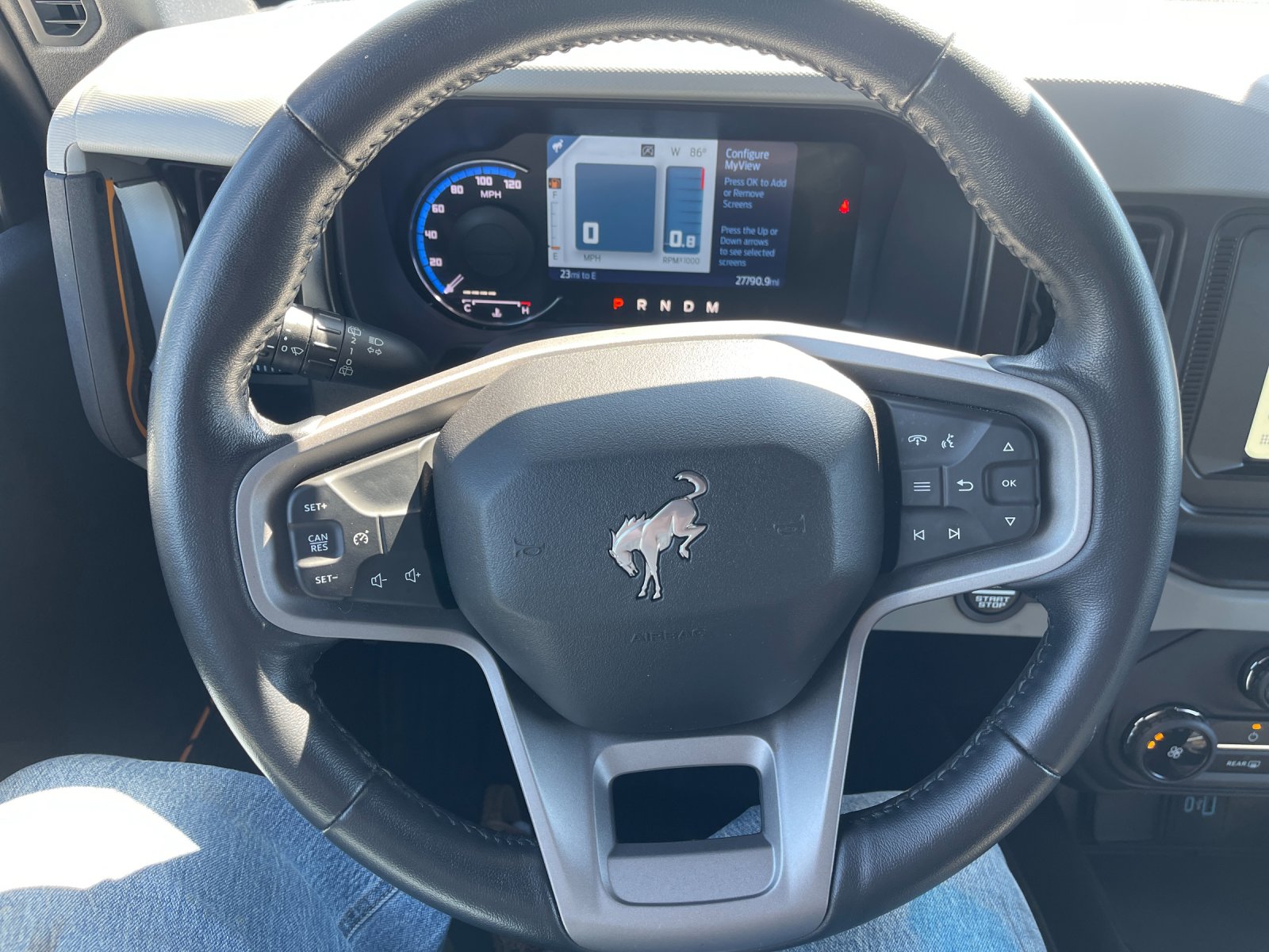 Used 2023 Red Ford Badlands image 28