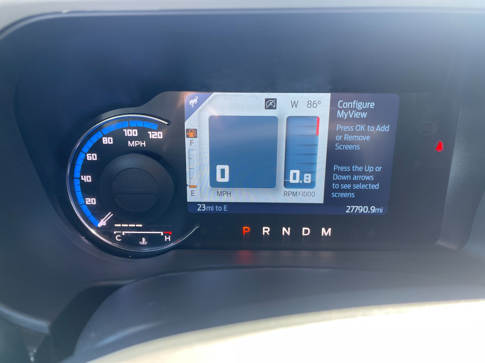 Used 2023 Red Ford Badlands image 31