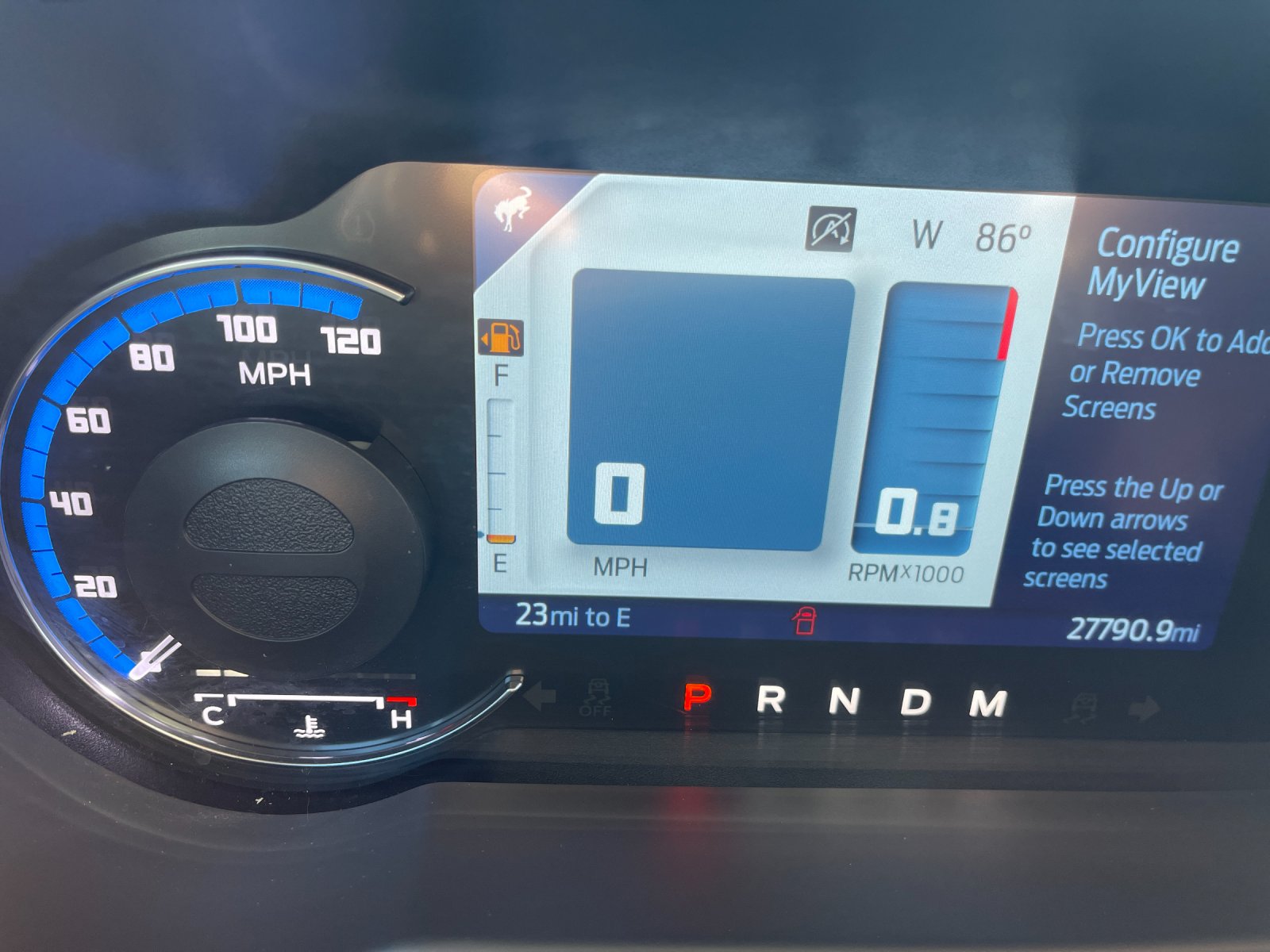 Used 2023 Red Ford Badlands image 32