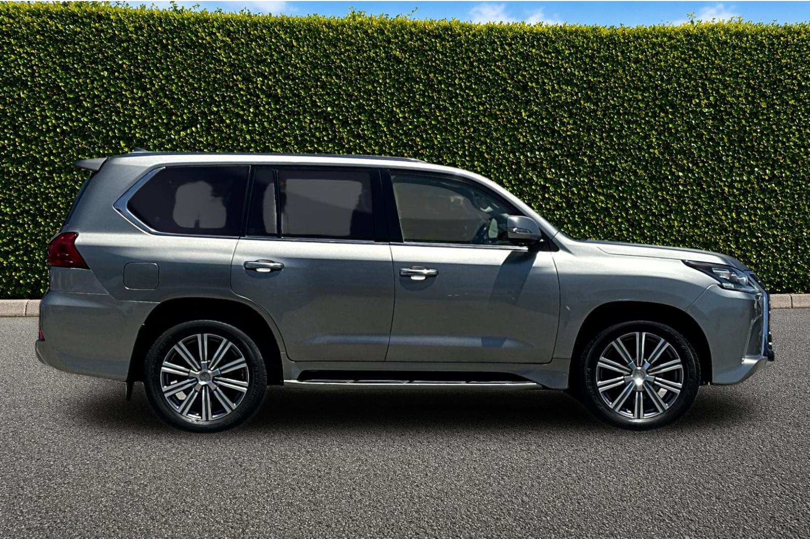 Used 2016 Silver Lexus 570 image 3