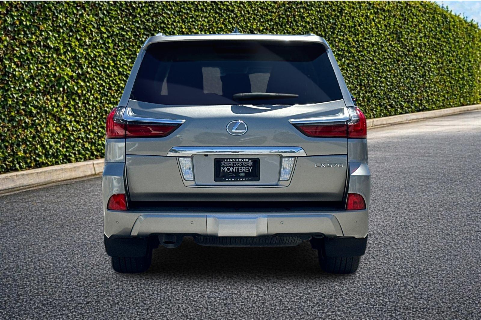 Used 2016 Silver Lexus 570 image 5