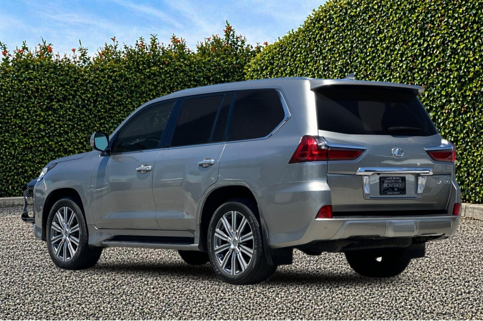 Used 2016 Silver Lexus 570 image 6