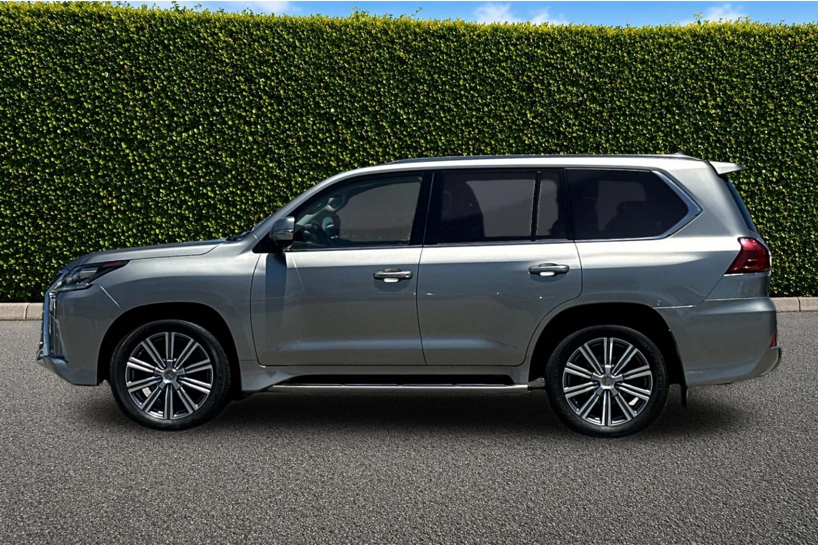 Used 2016 Silver Lexus 570 image 7