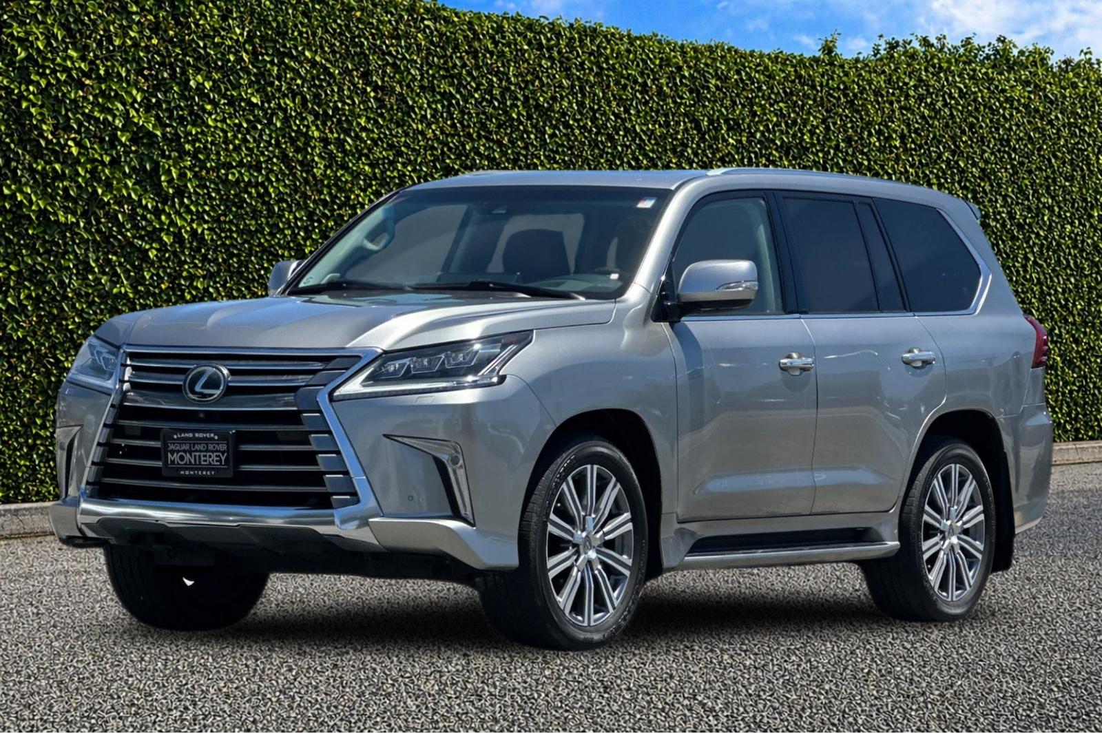 Used 2016 Silver Lexus 570 image 8