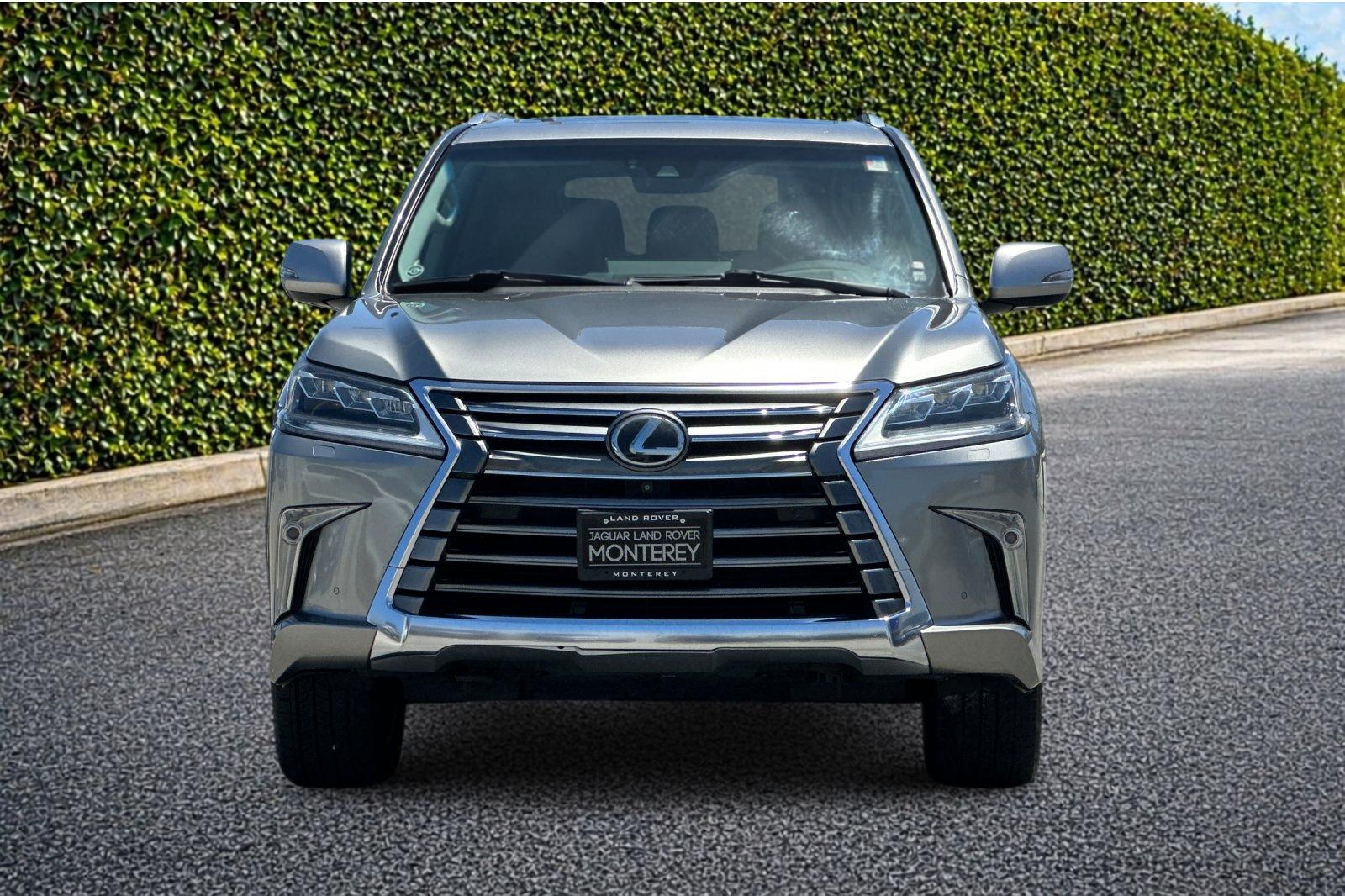 Used 2016 Silver Lexus 570 image 9