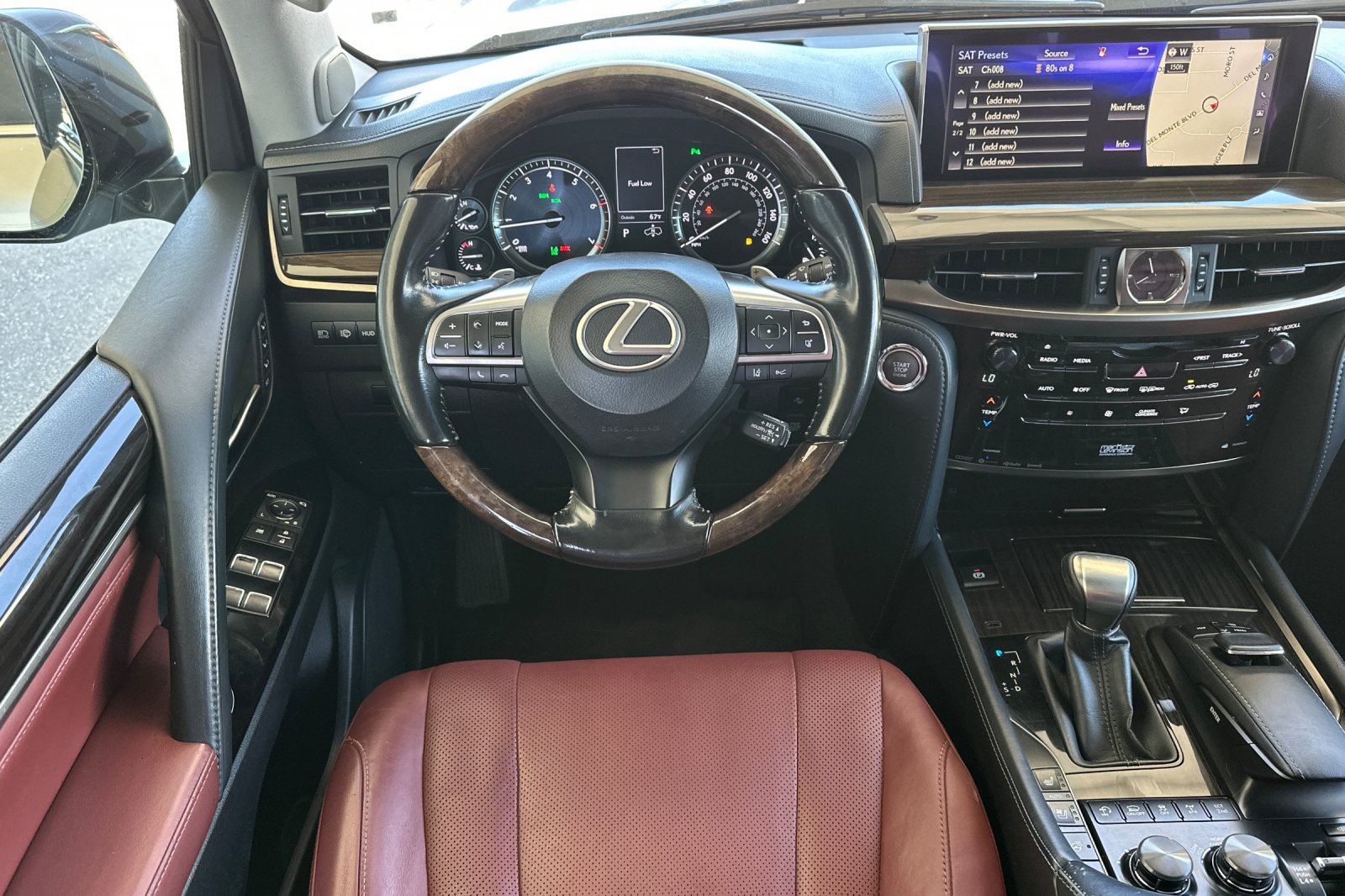 Used 2016 Silver Lexus 570 image 17