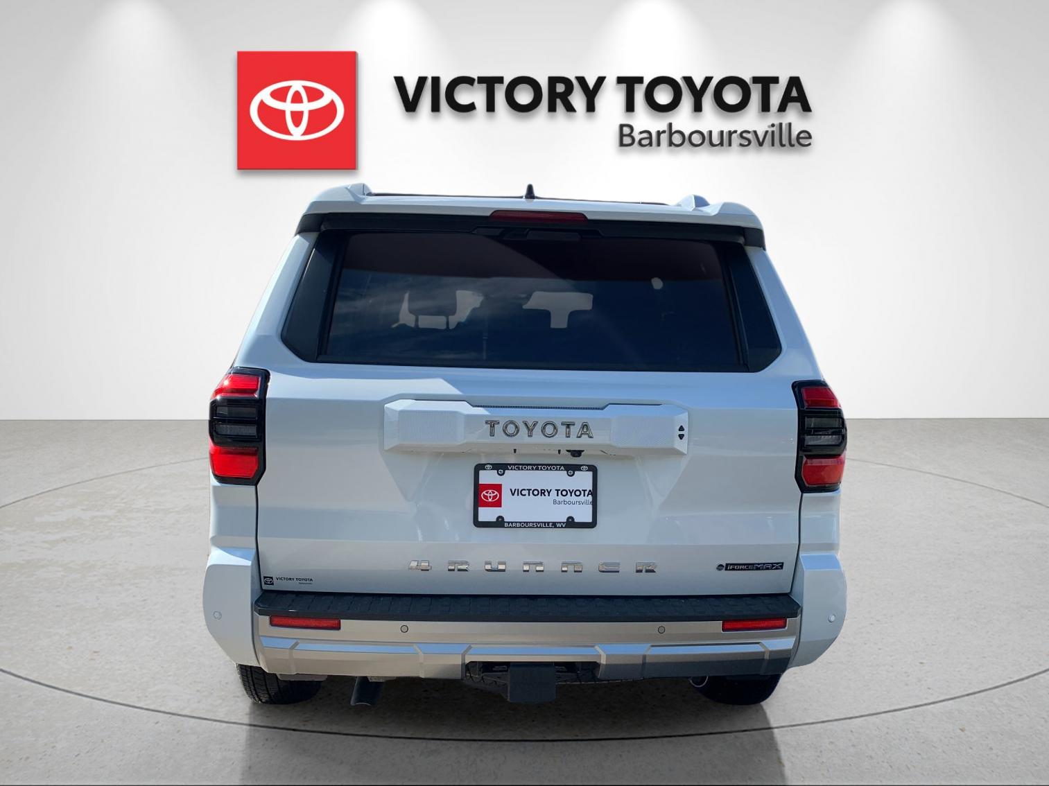 New 2026 Wind Chill Pearl Toyota Limited i-FORCE MAX image 4