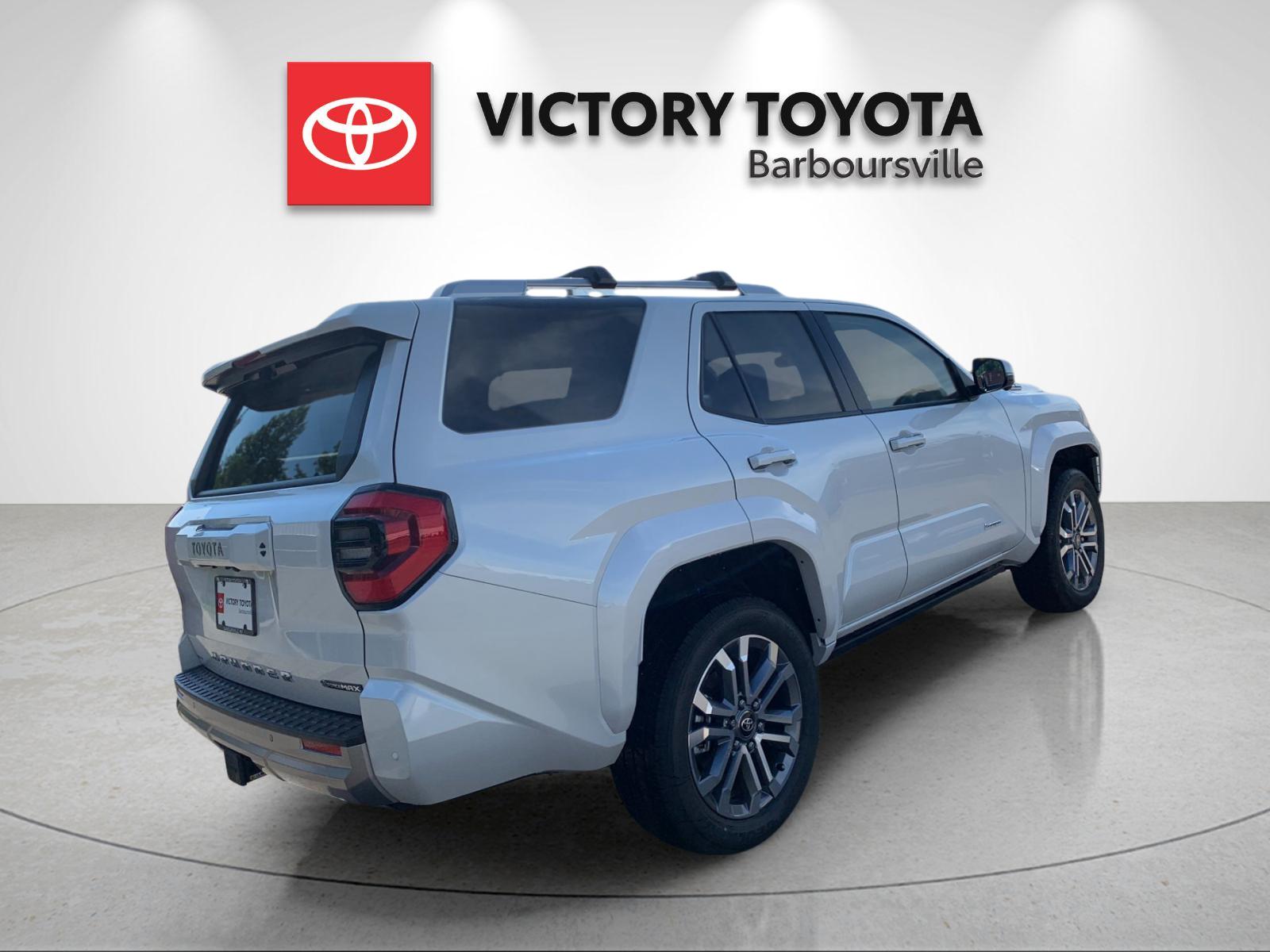 New 2026 Wind Chill Pearl Toyota Limited i-FORCE MAX image 7