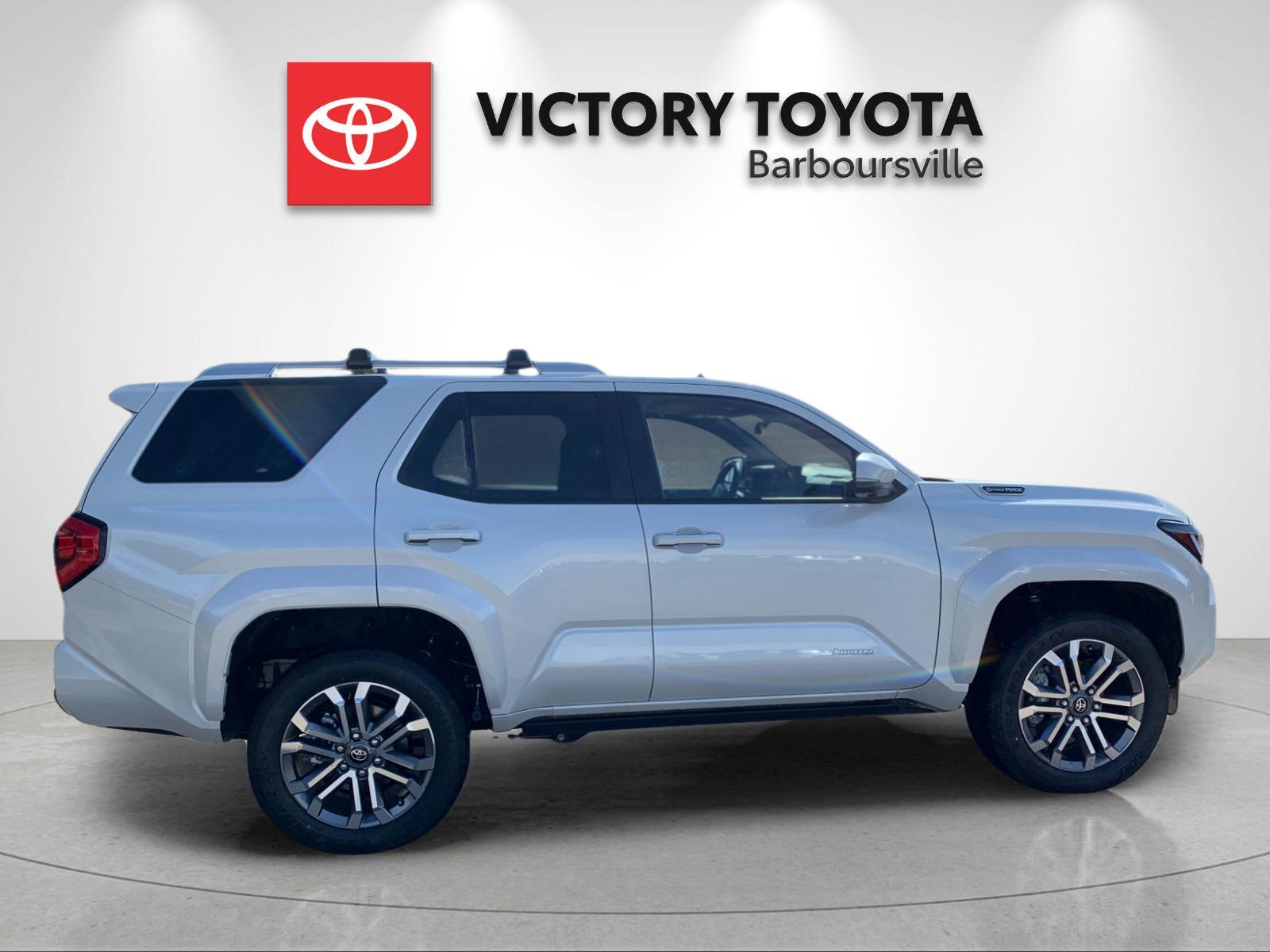 New 2026 Wind Chill Pearl Toyota Limited i-FORCE MAX image 6
