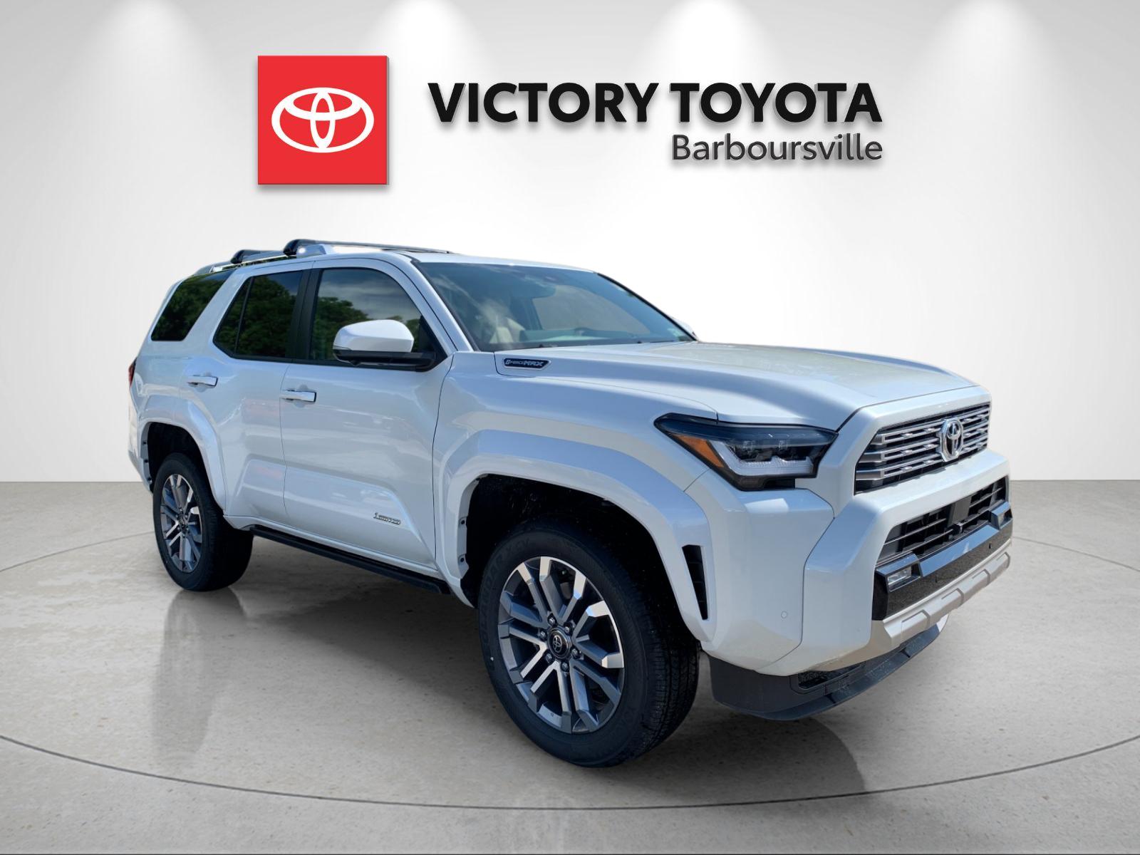 New 2026 Wind Chill Pearl Toyota Limited i-FORCE MAX image 5