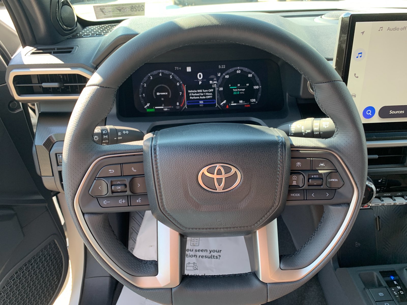 New 2026 Wind Chill Pearl Toyota Limited i-FORCE MAX image 24
