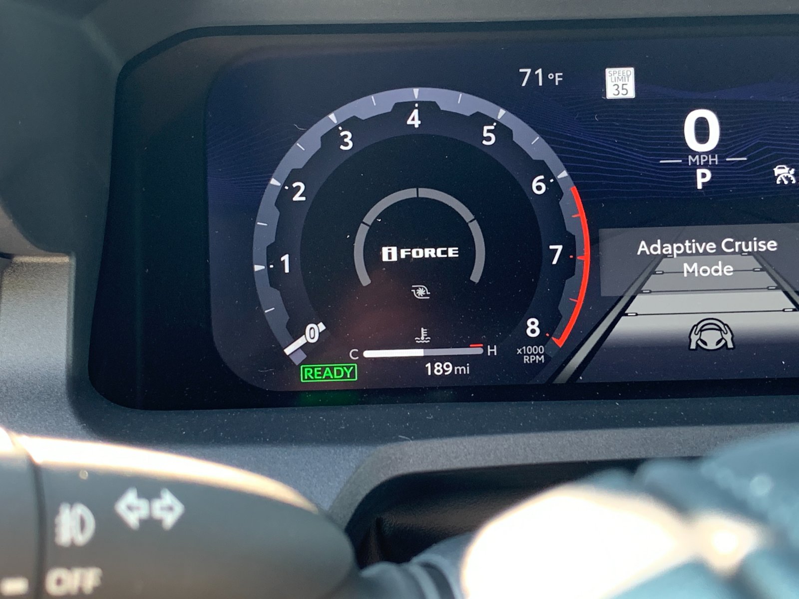 New 2026 Wind Chill Pearl Toyota Limited i-FORCE MAX image 28