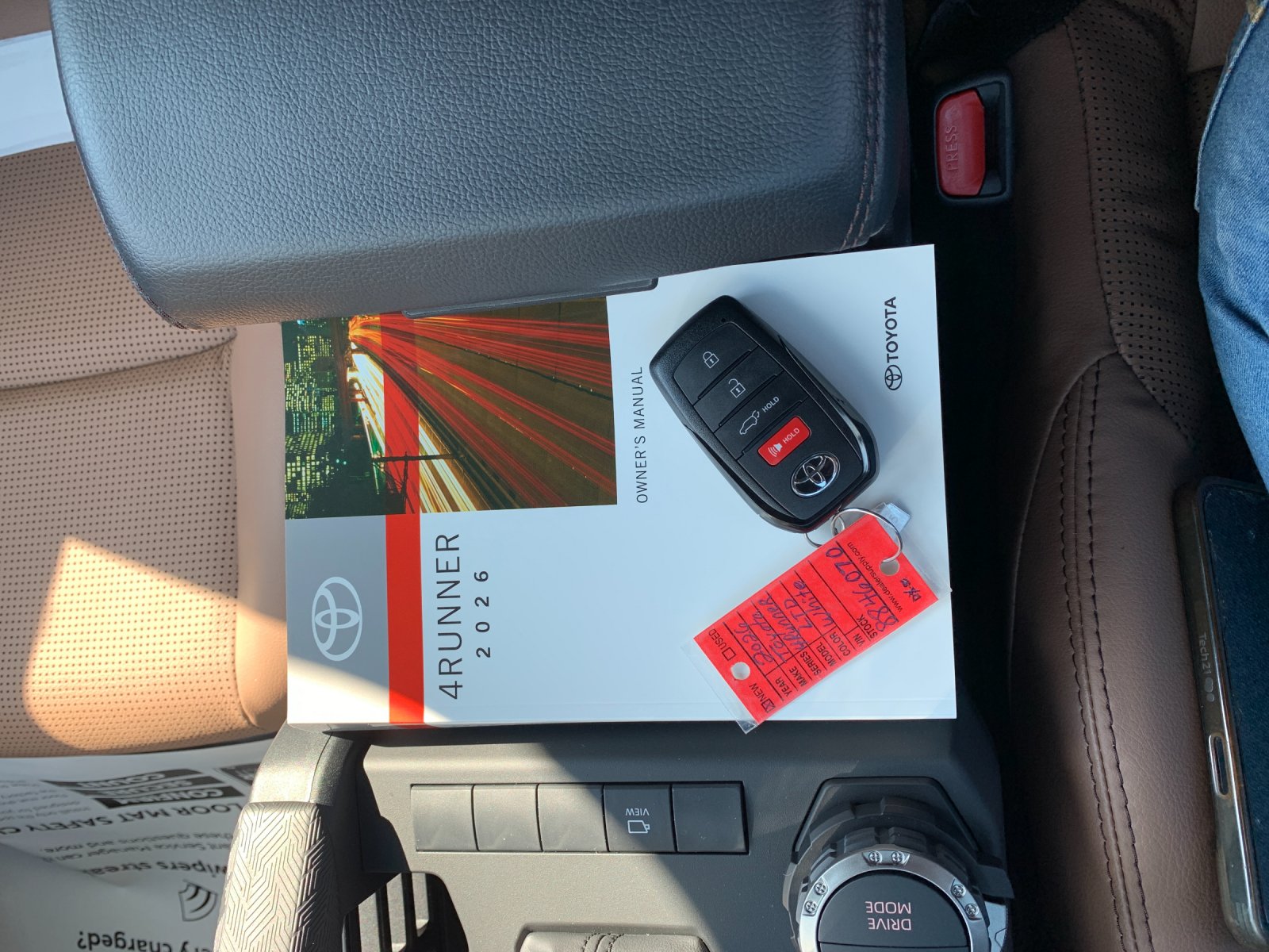 New 2026 Wind Chill Pearl Toyota Limited i-FORCE MAX image 9