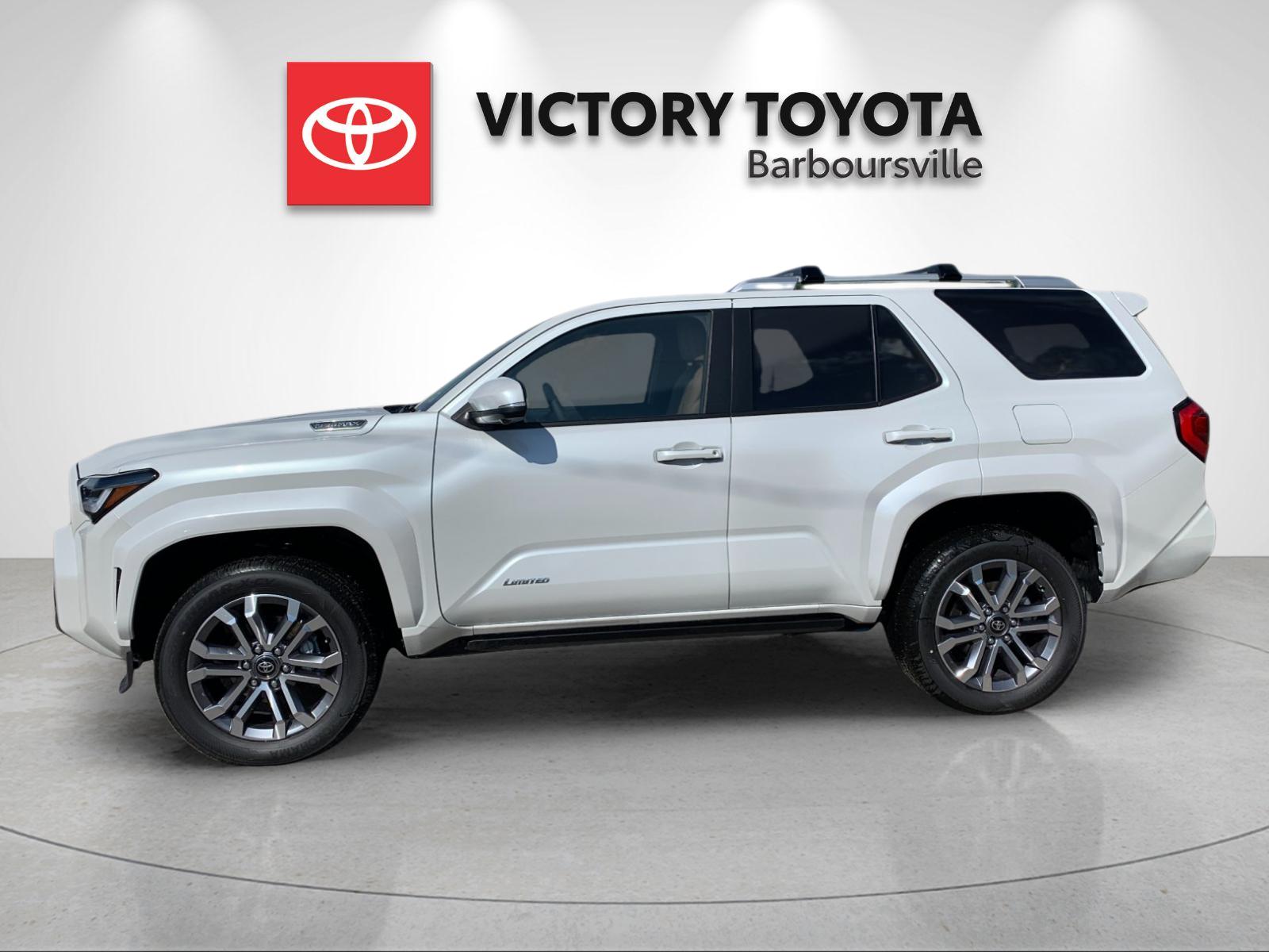 New 2026 Wind Chill Pearl Toyota Limited i-FORCE MAX image 2