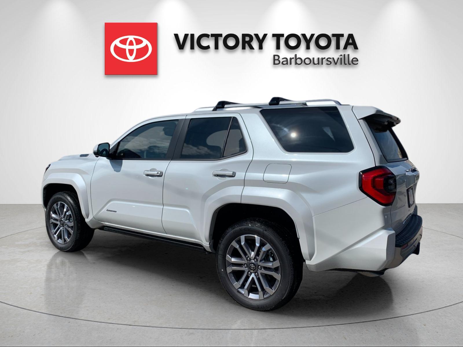 New 2026 Wind Chill Pearl Toyota Limited i-FORCE MAX image 3
