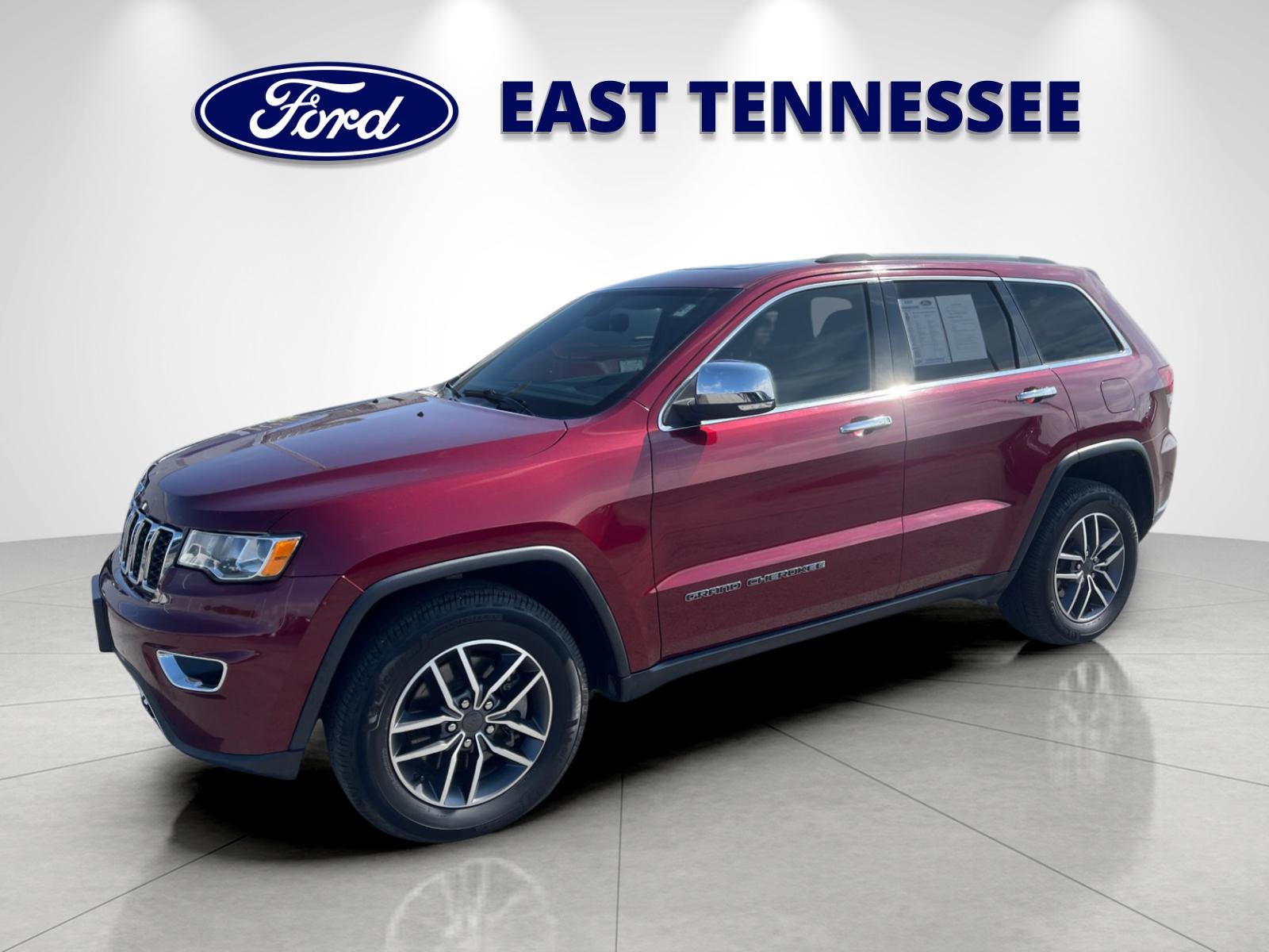Used 2021 Red Jeep Limited image 7