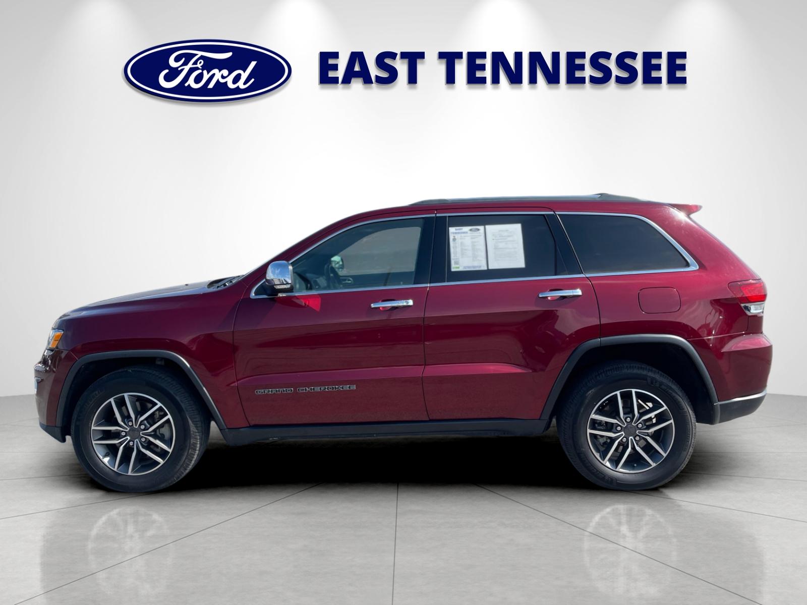 Used 2021 Red Jeep Limited image 6