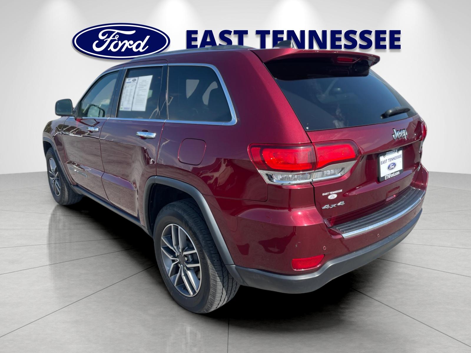 Used 2021 Red Jeep Limited image 5