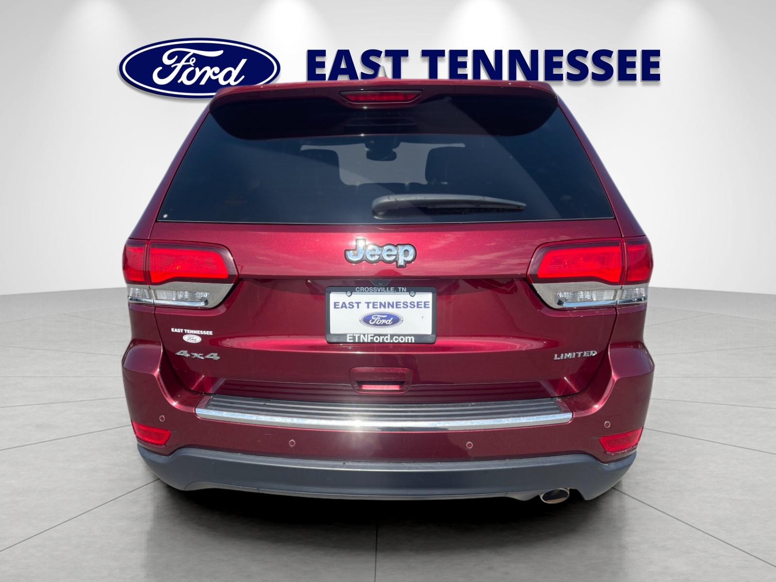Used 2021 Red Jeep Limited image 4