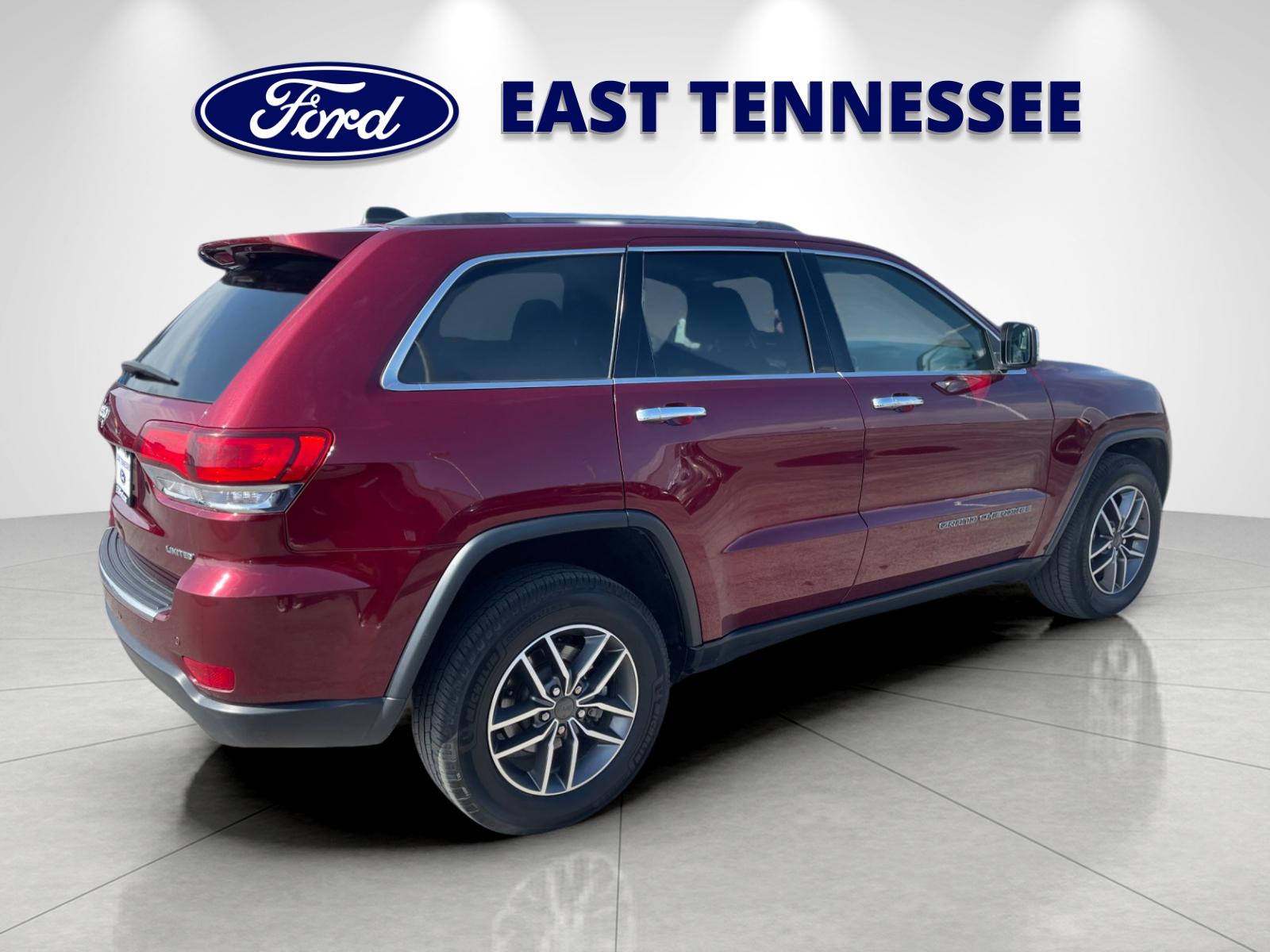 Used 2021 Red Jeep Limited image 3