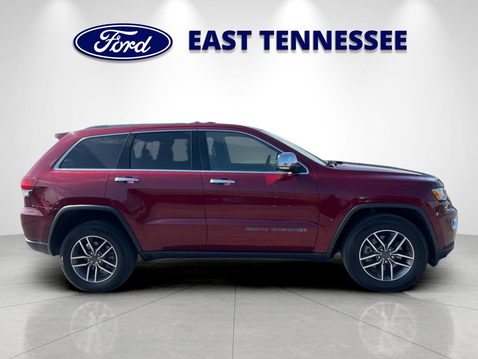 Used 2021 Red Jeep Limited image 2